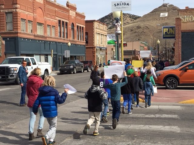 #NeverAgain echoes in Chaffee County