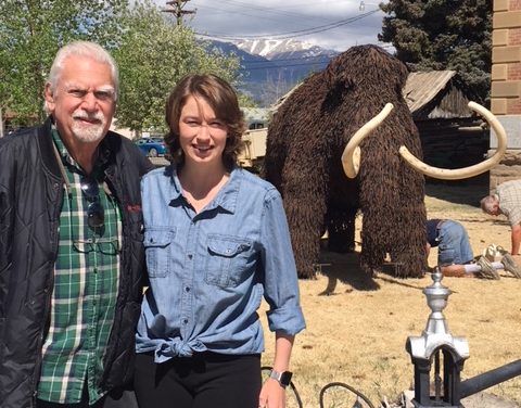 Woolly Mammoth sighted in Buena Vista