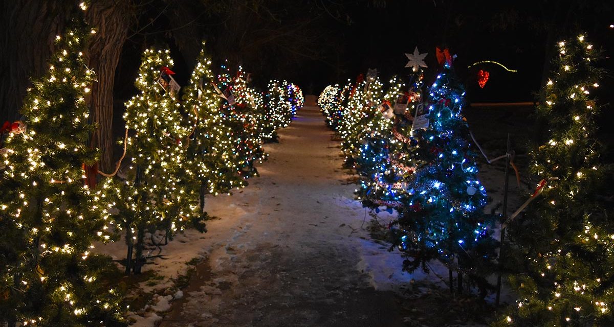 Salida’s Holiday Park lights up the season