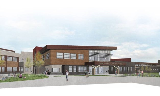 Buena Vista School construction in Phase A, on schedule for completion by August 2020