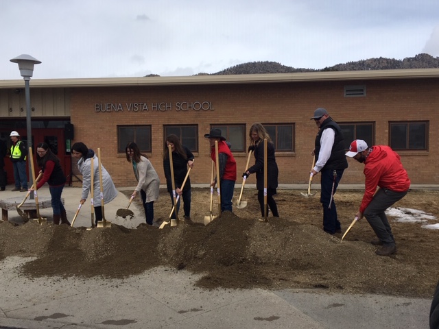 Breaking ground: Buena Vista Schools begins construction phase