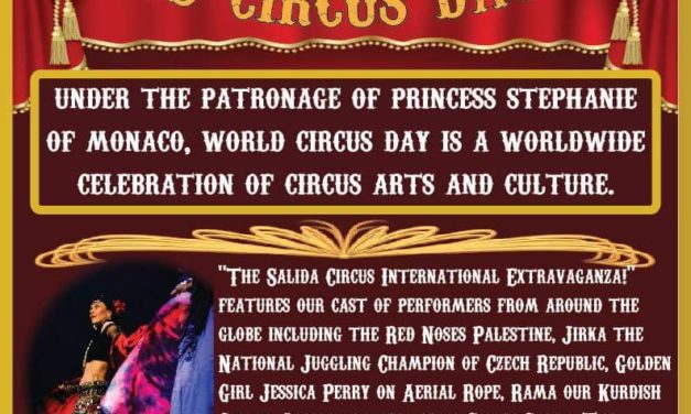 Salida Circus celebrates April 20 World Circus Day