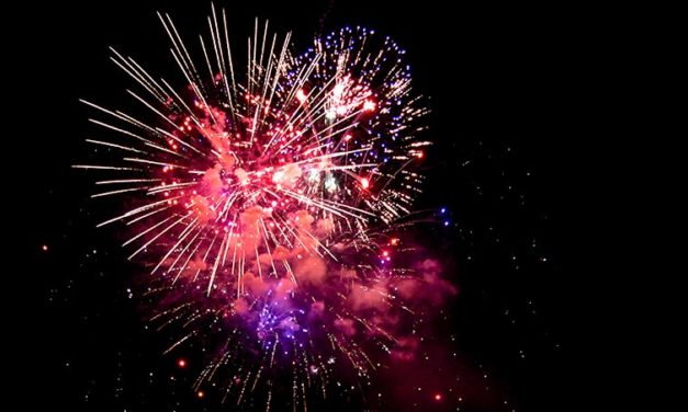 Salida Schedules Independence Day Fireworks