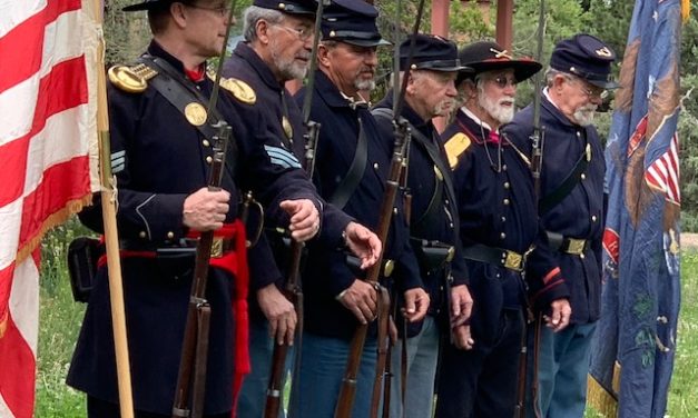 ‘Living History’ is very real for the First Colorado Volunteers
