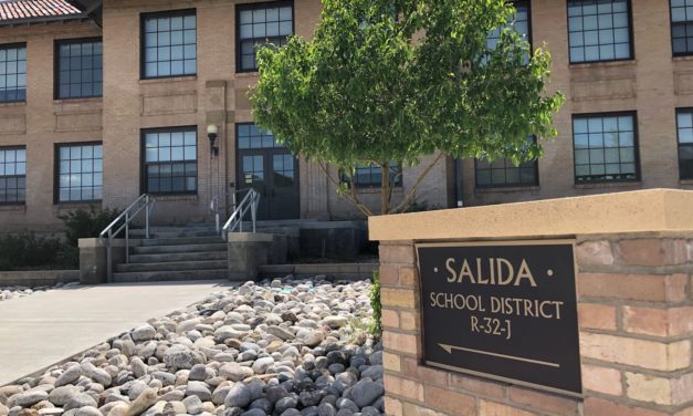 School Resource Officer visits Salida School Board meeting