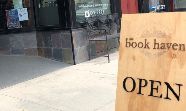 The Book Haven offers online ordering to customers