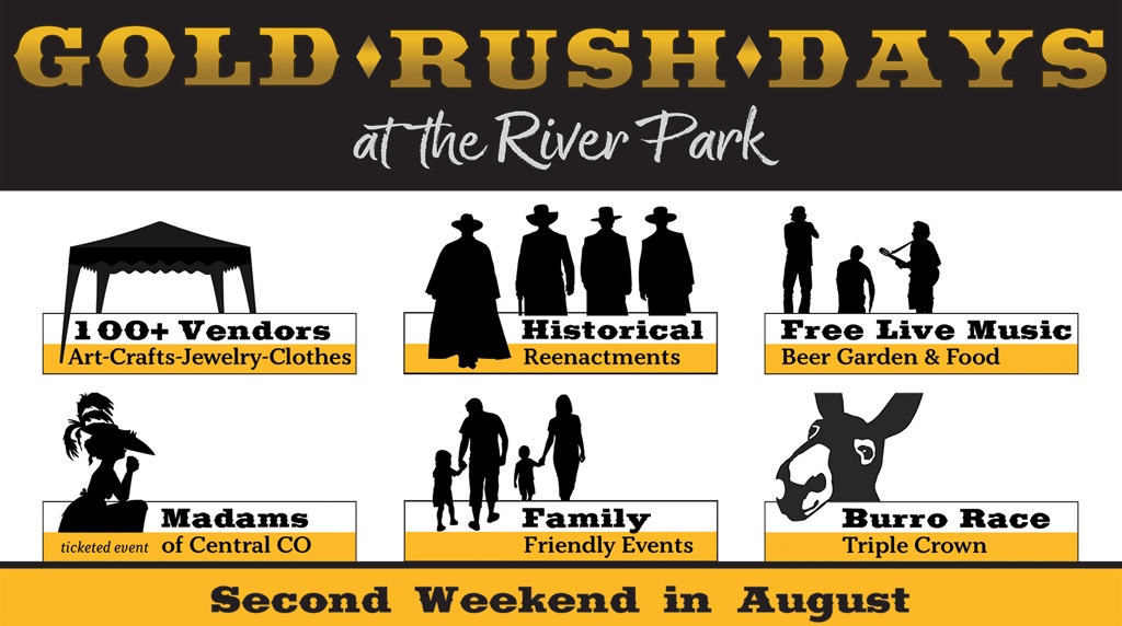 Buena Vista Gold Rush Days, August 10-11, “Bigger and Better than Ever”