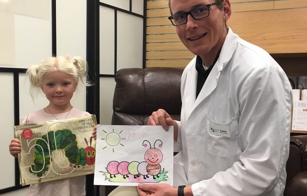 Winners of the Buena Vista Drug Coloring Competition