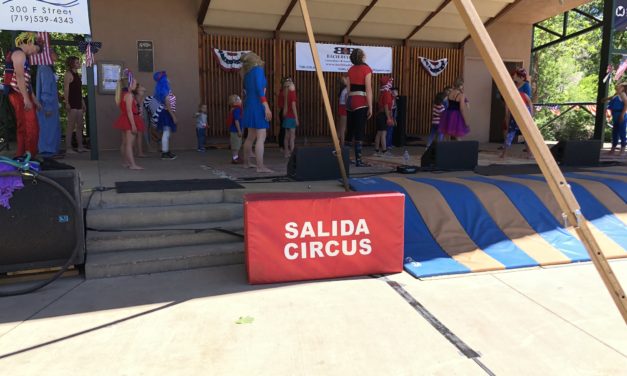 Salida Circus puts on crowd-pleasing Independence Day performance