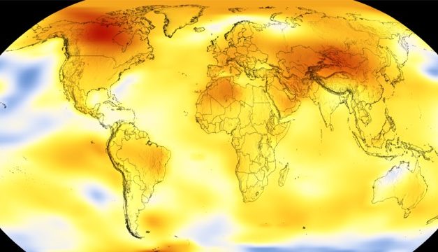 Our world is warming at an alarming rate