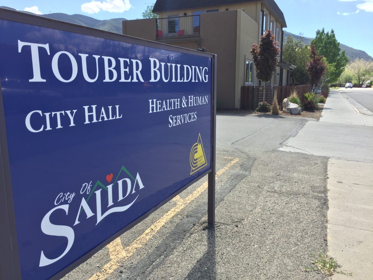 Salida Council Public Hearing On $4 Million Water Line Replacement Project - by Brooke Gilmore - The Ark Valley Voice