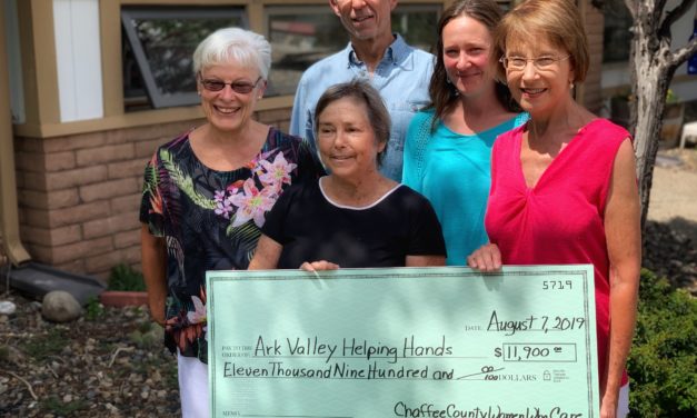 Ark Valley Helping Hands awarded nearly $12,000 from Women Who Care