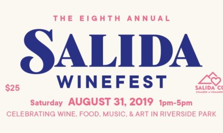8th Annual Salida Wine Fest for Labor Day Weekend