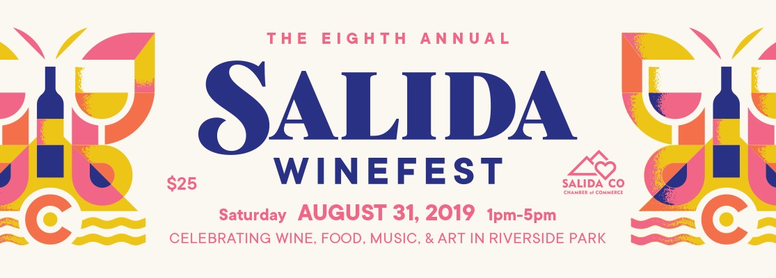 8th Annual Salida Wine Fest for Labor Day Weekend