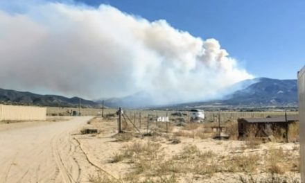 Decker Fire smoke advisory issued, community meeting set for Tuesday, Oct. 1