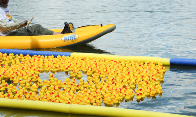 Wrapping up the summer at Franz Lake with the Lucky Ducky Race