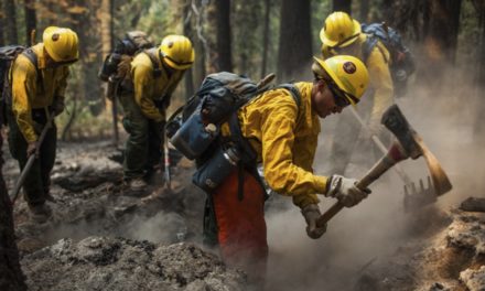 Record low temps bring new challenges to Decker Fire fight