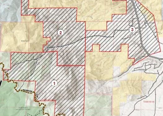 Spot fire flares, Fremont County pre-evacuation orders issued