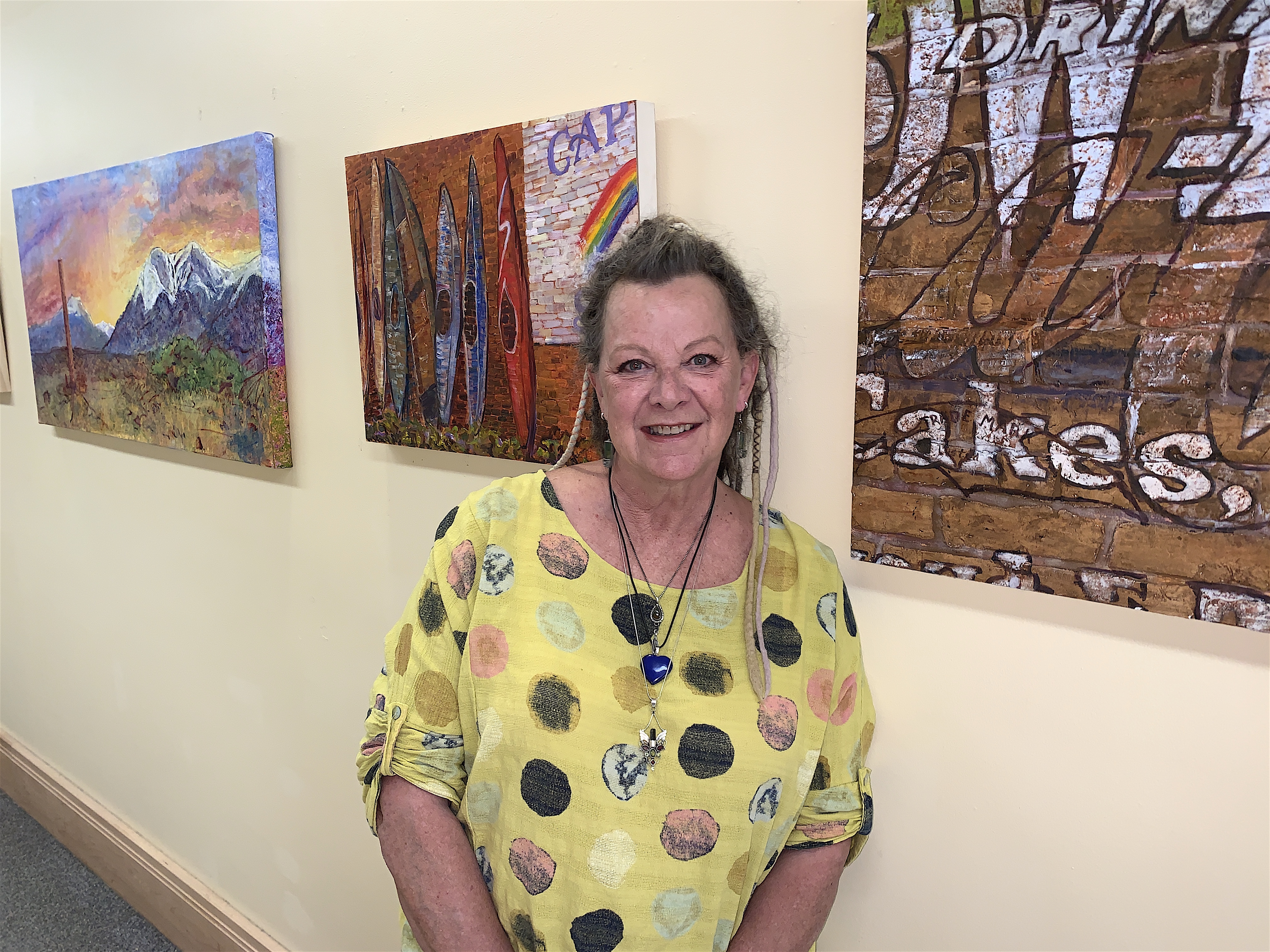 New artwork, artists reception at HRRMC - by Daniel Smith - Ark Valley ...
