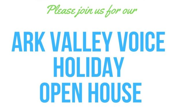 Ark Valley Voice Open House on Dec. 12
