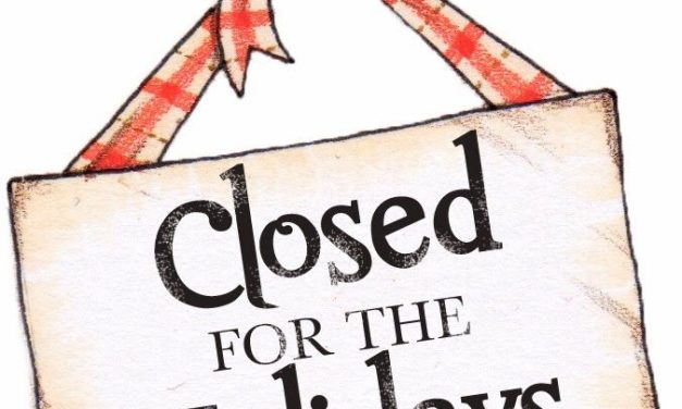 Holiday Closures for City, Town and County Offices
