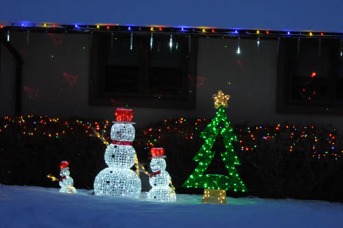 Christmas Lights of Chaffee County Map Goes Live