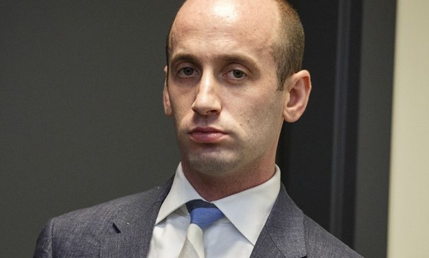 Bennet, Harris call for removal of Stephen Miller from White House staff