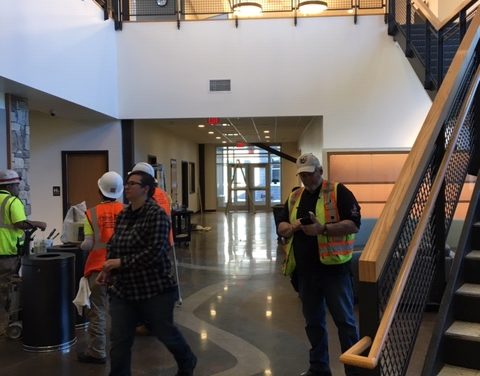 Buena Vista School Phase I Construction Readied for Move-in Day, Public Open House set for Jan. 11