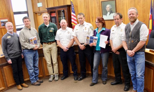 ‘Envision a Fire-ready Future’ Commences, Chaffee Commissioners Approve New Wildfire Protection Plan