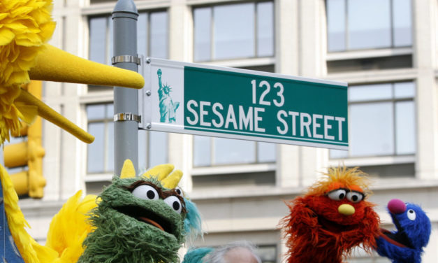 2020 Census and Sesame Street Say — Parents Count Your Babies!