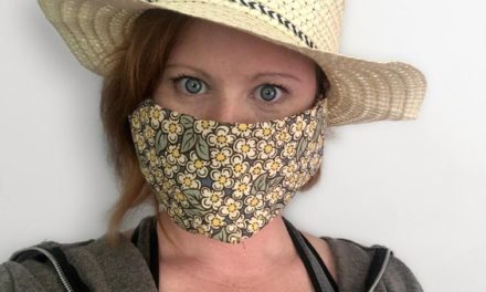 Governor Leads Colorado Mask Campaign, Donors and Sewing Groups Swing into Action