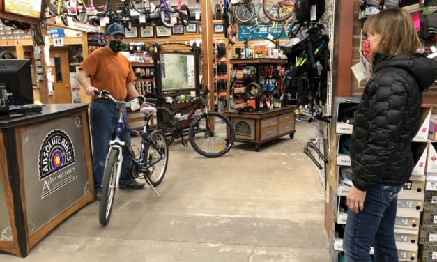 COVID Diaries Colorado: Shawn Gillis Owner of Absolute Bikes – on Small Town, Main Street Survival