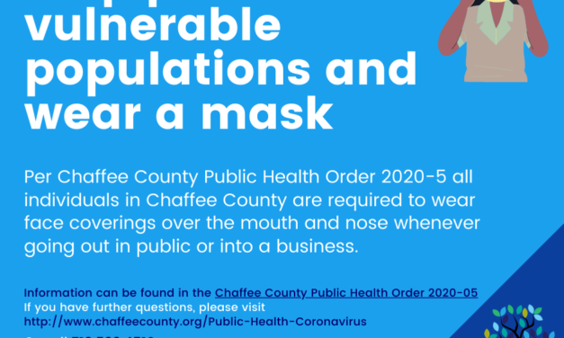 Chaffee County Public Health orders require masks and social distancing, so why aren’t people complying?