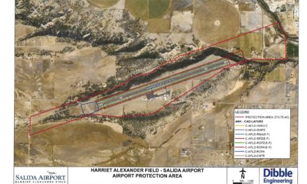 Salida Airport Work Scheduled, Future Growth Outlined