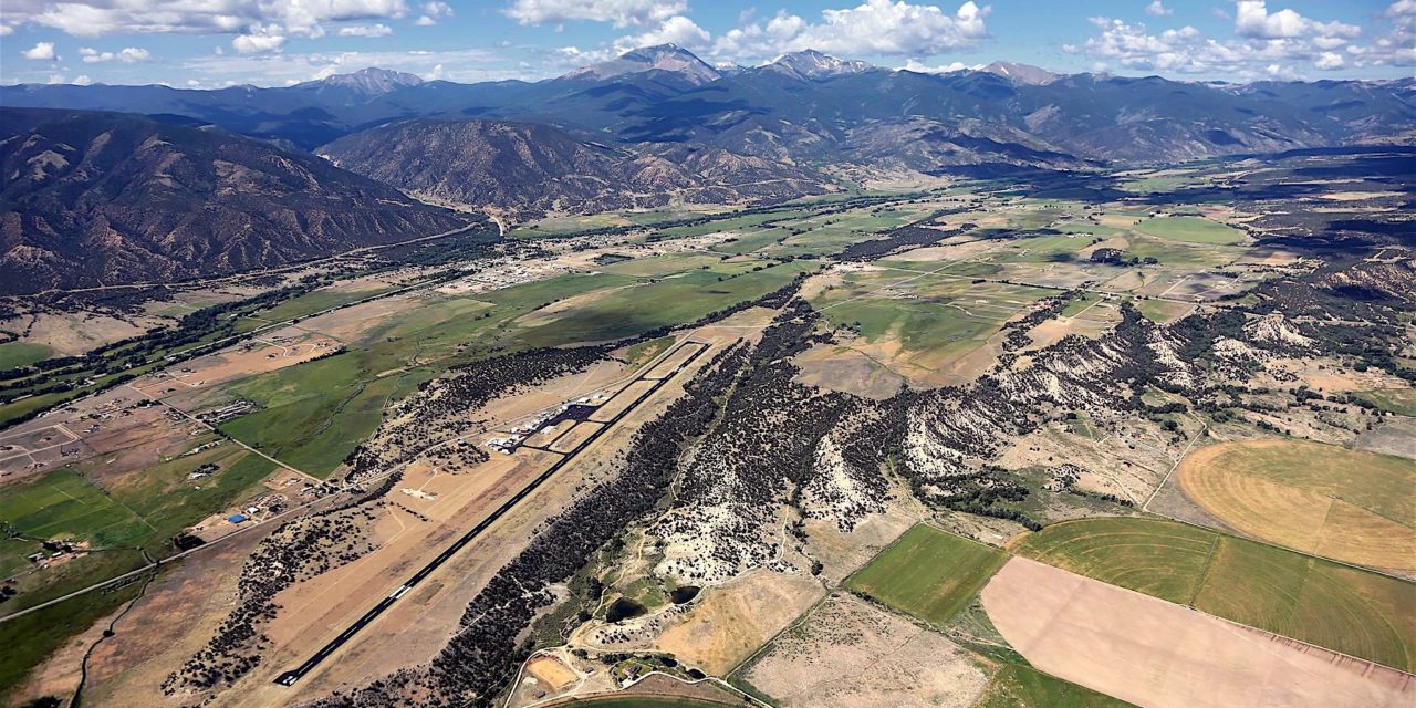 Salida Airport Projects to Proceed with More Funding