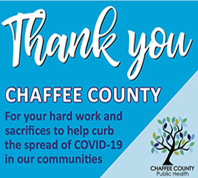 Chaffee County Updates its COVID-19 Public Health Order