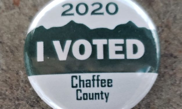 Chaffee Voter Response Hits 90.8 Percent, Hickenlooper takes Colorado Senate Seat