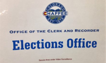 Chaffee County Coordinated Election is Underway