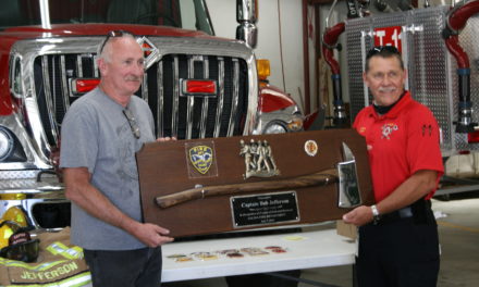 Captain Bob Jefferson Retires After 25 Years With Salida Fire Department
