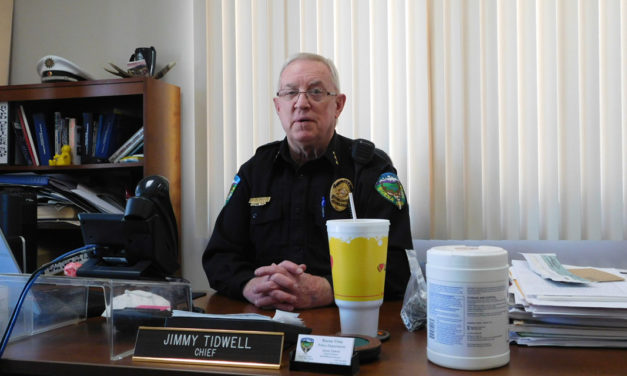Chief Tidwell retires July 23, Buena Vista Declares a Celebration: July 25 Jimmy Tidwell Day