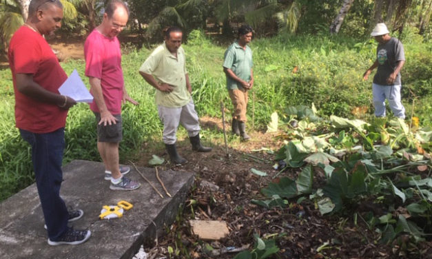 Belize School Children Get Better Sanitation and a Garden with Help from Salida Sunrise Rotary