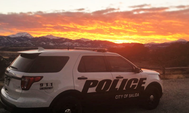 Salida Police Department Sees 2,223 Service Calls for First Four Months of the Year