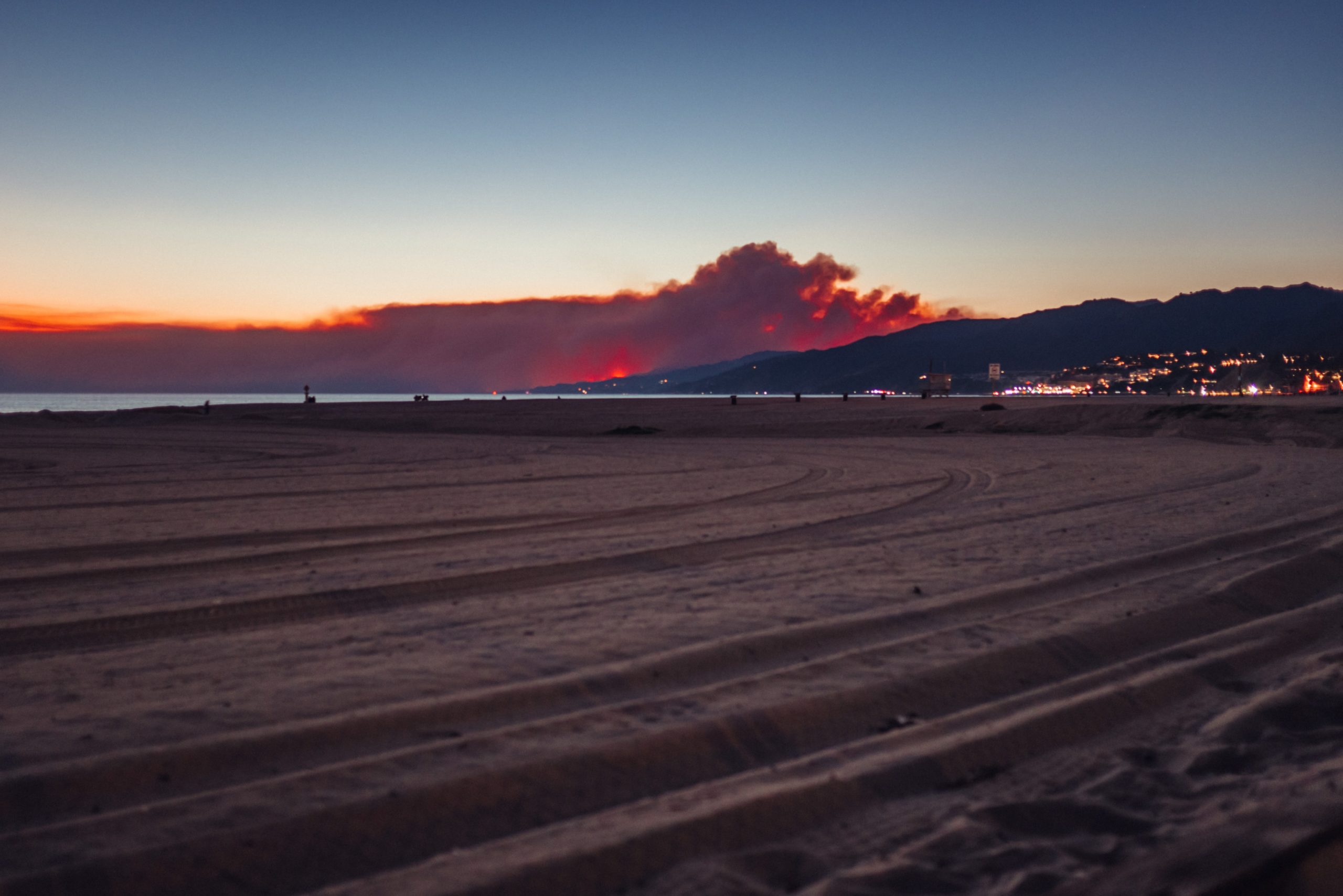 Wild Fires, Hurricanes and Global Warming - by Brooke Gilmore - The Ark Valley Voice