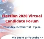 Election 2020 Candidate Forum