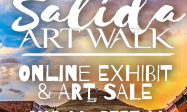 Online Salida Art Walk Ends Sept. 14