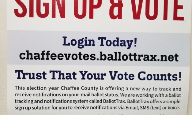 Chaffee Election Returns Running Ahead of Prior Years