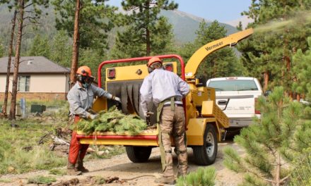 Wildfire property protection: Chaffee Chips sets service dates