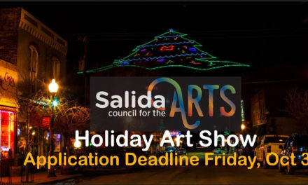 October 30 is the Deadline for Salida Holiday Art Show Submissions