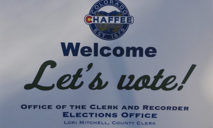 Chaffee Election Report