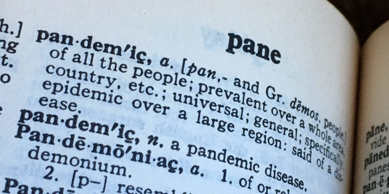 The 2020 Word is in — and it’s “Pandemic”